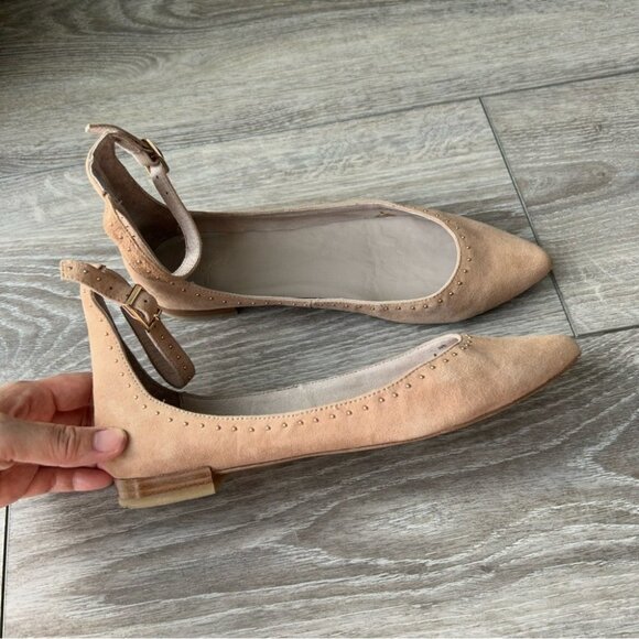 JOIE Afra Ankle Strap Ballet Flat - Picture 12 of 14